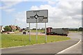 The new roundabout , New Elgin.