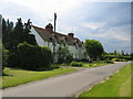 Cottages beside the Broad Marston Road