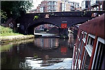 SP0586 : St Vincent Street Bridge, Birmingham Canal Navigations by Stephen McKay
