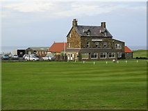 NZ8711 : The Clubhouse of Whitby Golf Club by Phil Catterall