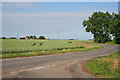 Road junction near Manor Farm, Swinthorpe