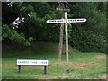 Signs at the Blackheath Crossroads