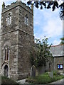 SW7625 : Church of St Manacca, Manaccan by Tim Heaton