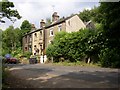 Houses at Spa Wood Top on Whitehead Lane, near Lockwood