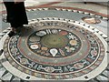 Floor mosaic, County Arcade, Leeds