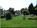 Akeley from the churchyard