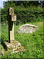 SU5927 : Colonel George Greenwood's unusual gravestone, Hinton Ampner by Jim Champion