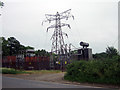 Dawes Lane Electricity Sub Station