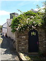 Door in wall, Loddiswell