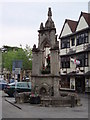 ST5545 : The Conduit, Wells market place by Sharon Loxton