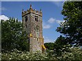 St Illogan Church Bell Tower