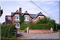 Houses at Wervin crossroads