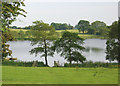 Northern head of Oss Mere