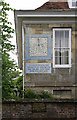 Sundial on Malmesbury House, The Close, Salisbury