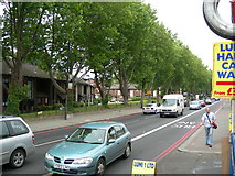 TQ3388 : Seven Sisters Road N15 by Danny P Robinson