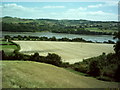 Facing the Teign Estuary from the A381