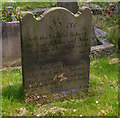 SE9702 : Tombstone of Robert Snowden, died 6th May 1777, aged 11 by David Wright