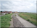 Flood defences on the Severn