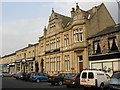 Bank buildings on Bradford Road