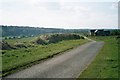 Minor road past Oaklands Lodge