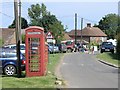 Telephone kiosk in Bodsham