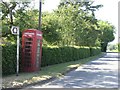 Telephone Kiosk in Rhodes Minnis