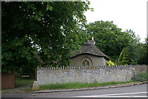 ST3539 : Moon Cottage on the A39 by Adrian and Janet Quantock