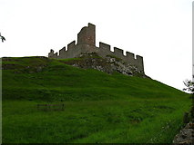 NT7041 : Hume Castle by Lisa Jarvis