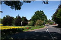 Junction between Oak Lane and Spixworth Road