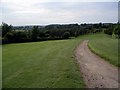 View over Ormonde Fields golf course