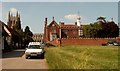 TL8646 : Hospital of the Holy and Blessed Trinity, Long Melford, Suffolk by Robert Edwards