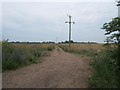 Track off Sandlings Walk