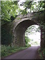 SW6431 : Old railway bridge by Sheila Russell