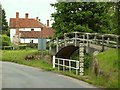 Footbridge at Great Easton, Essex