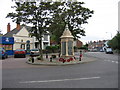 War Memorial, Main Road, Jacksdale, Nottinghamshire