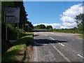 Loch Fyne, road junction