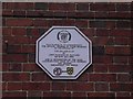 Commemorative Plaque, Kimber House, Abingdon