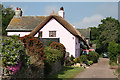 Luppitt: cottages at Beacon