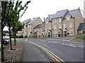 Queen Street, Mosborough - view south from junction with High Street.