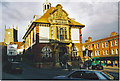 Marlborough, North-east end of the High Street.