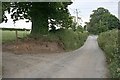 SX4576 : Lamerton Back Road by Tony Atkin