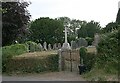 SX4477 : Lamerton Cemetery by Tony Atkin