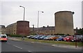 Tunnel shafts off Merton Street, Huddersfield