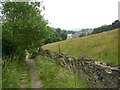 Footpath from Gledholt Bank to Springwood, Marsh (Huddersfield)