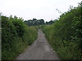 Bridleway to Calow