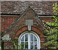 Detail of The Croft, Homington Road, Coombe Bissett