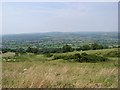 Moel Fenlli and the Vale of Clwyd