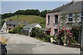 Houses along the Old Road.