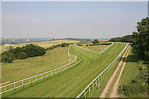 SU1028 : Salisbury Racecourse by Peter Facey