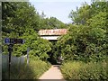 Old railway bridge, Rother Valley Park